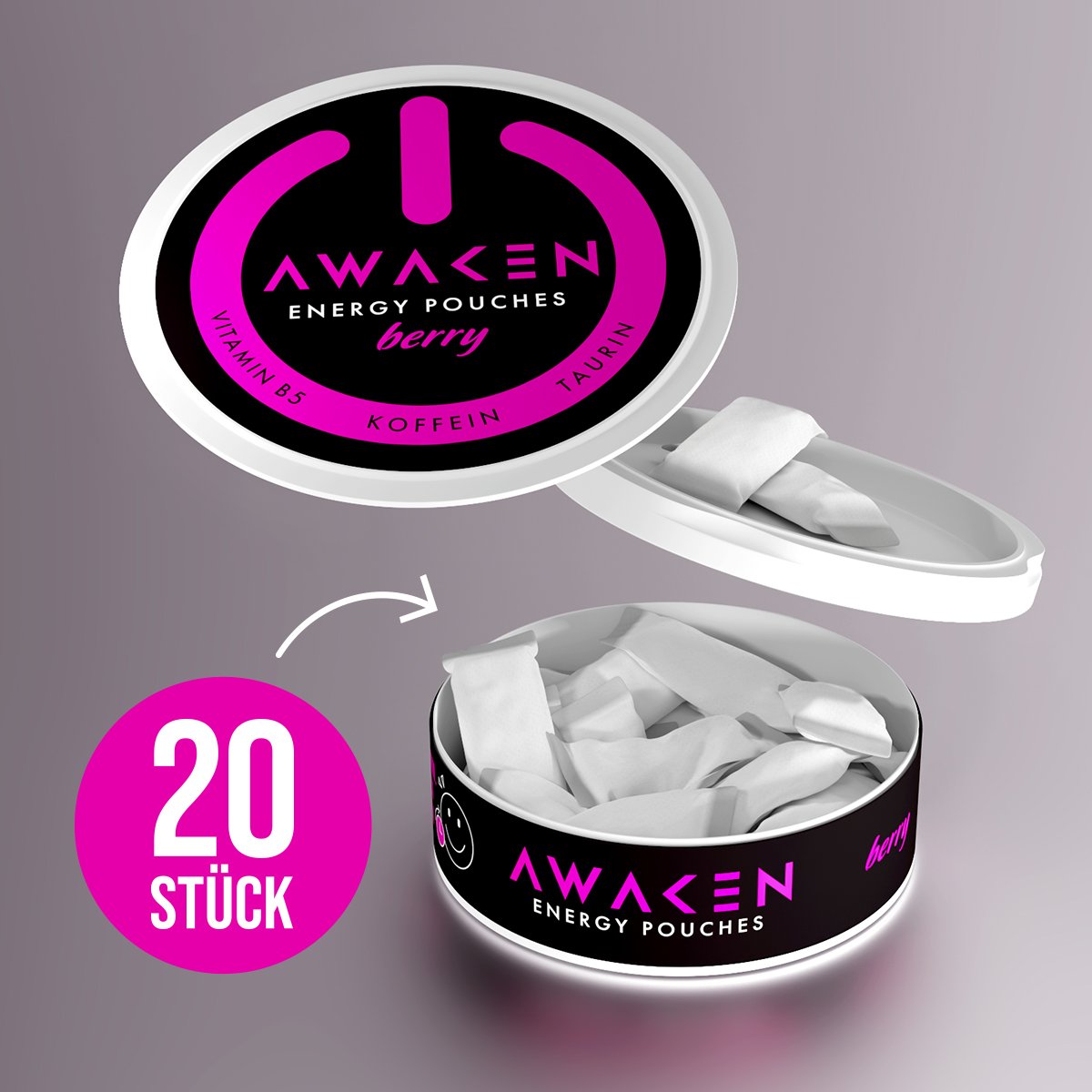 Energy Pouches