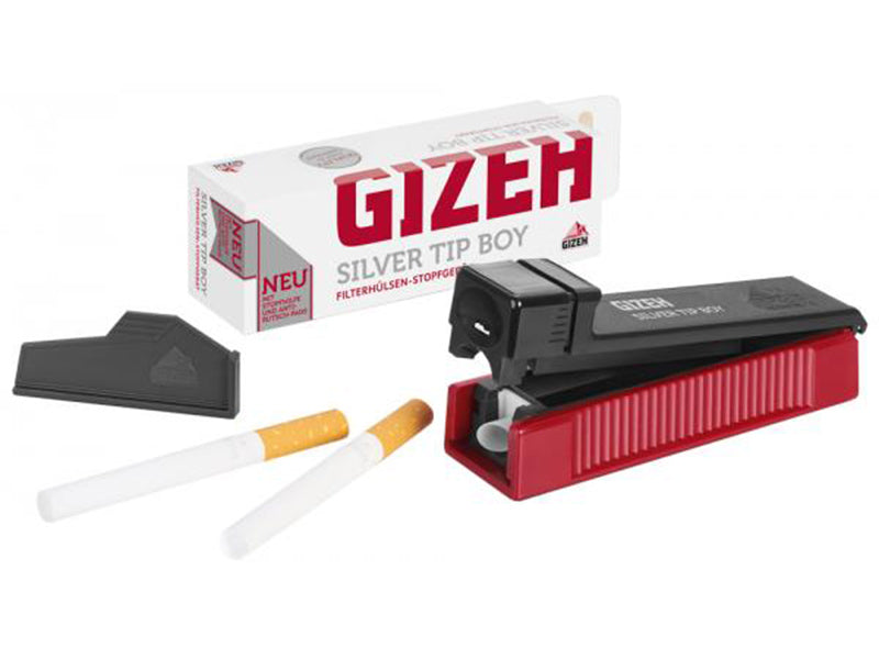 Gizeh Silver Tip Boy Stopfer