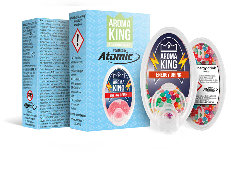 Aroma King - Aromakugeln "Energy Drink" (Energiegetränk)