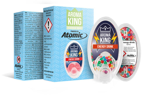 Aroma King - Aromakugeln "Energy Drink" (Energiegetränk)