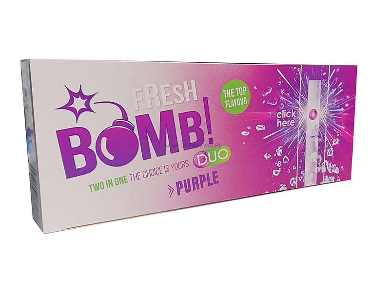 Fresh Bomb Berry Mint/purple/, 5er Gebinde je 100 Hülsen