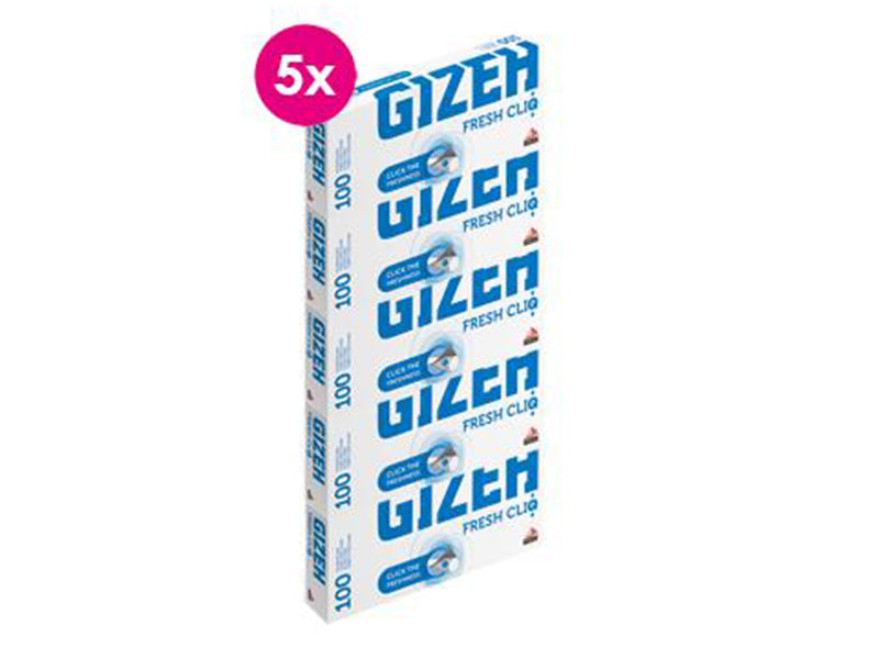 Gizeh Fresh Cliq, 5x 100 Hülsen