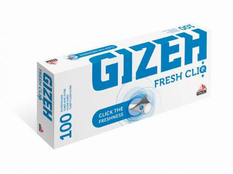 Gizeh Fresh Cliq, 5x 100 Hülsen