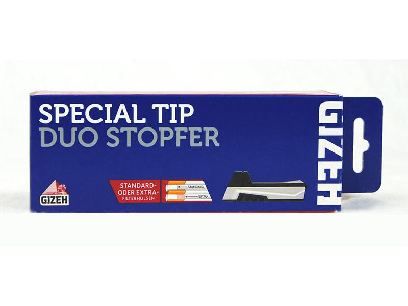 Gizeh Special Tip Duo Stopfer