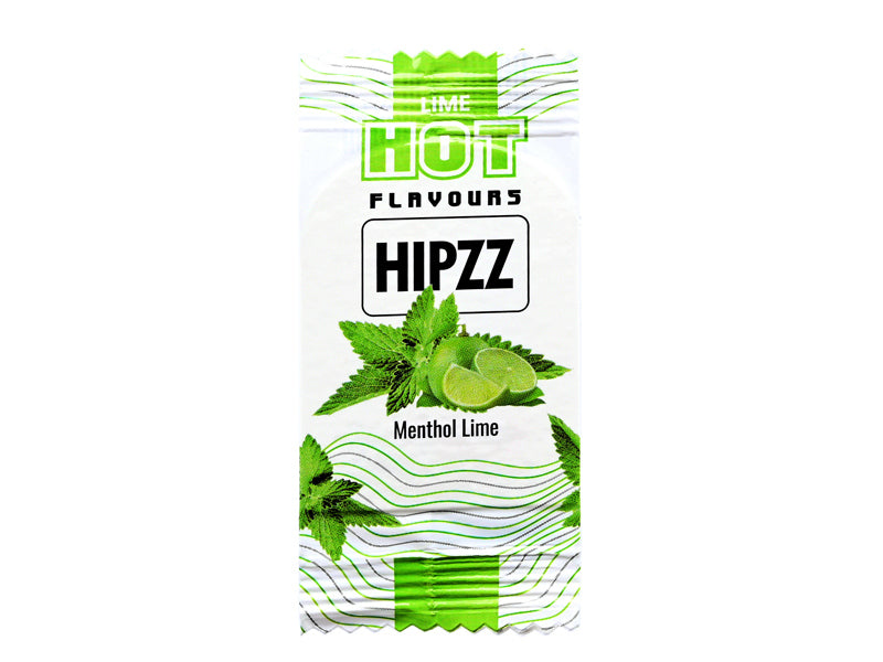 HIPPZ for Heets - Aroma Karte "Menthol Lime"; 25er Pack