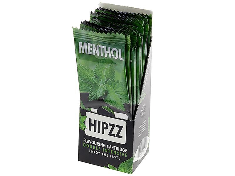 HIPZZ Menthol (Menthol) Aroma Card, 20er Box