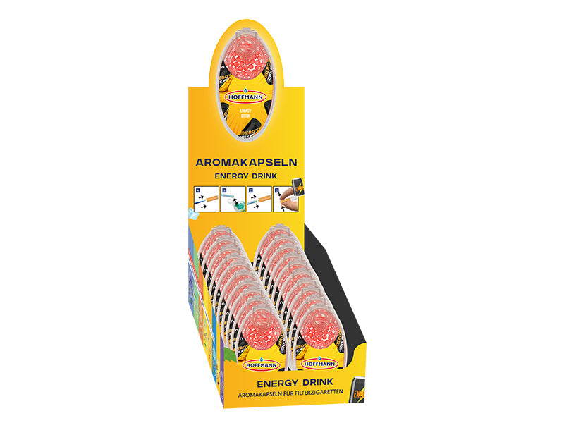 Hoffmann Aromakugeln "Energy Drink" (Energy Drink) 1 Packung mit 100 Kugeln