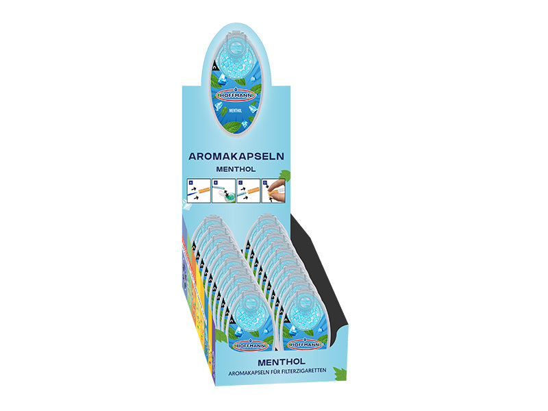 Hoffmann Aromakugeln "Menthol" 1 Packung mit 100 Kugeln