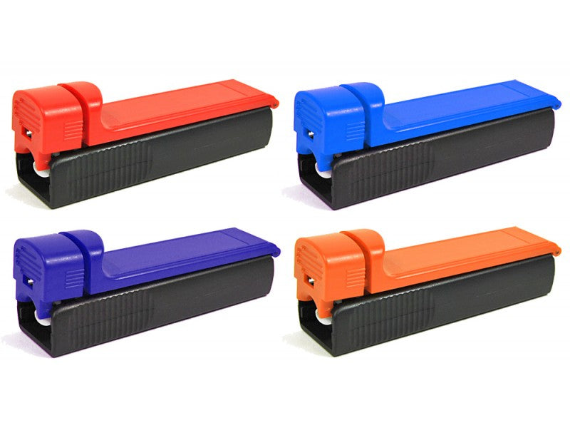 Zigarettenstopfer "Blau, Lila, Rot oder Orange