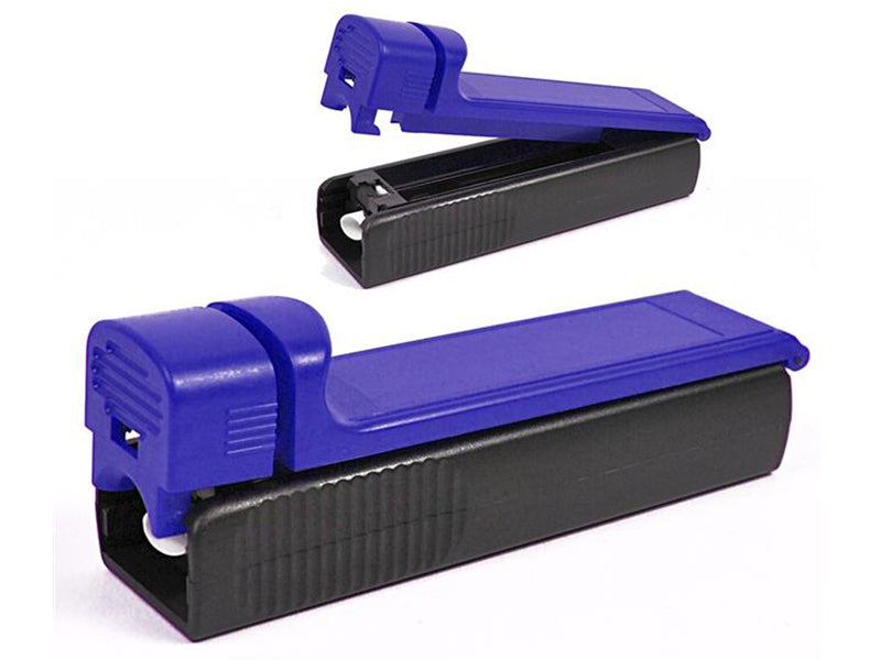 Zigarettenstopfer "Blau, Lila, Rot oder Orange