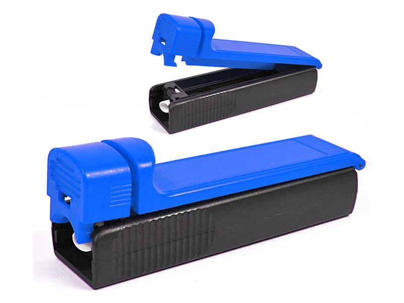 Zigarettenstopfer "Blau, Lila, Rot oder Orange