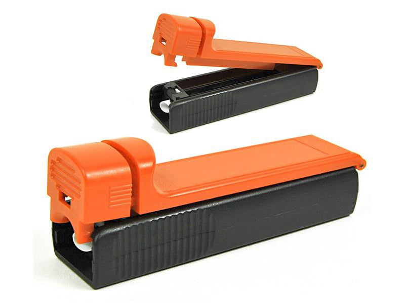 Zigarettenstopfer "Blau, Lila, Rot oder Orange