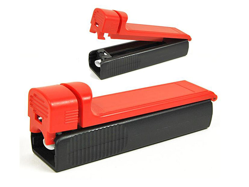 Zigarettenstopfer "Blau, Lila, Rot oder Orange