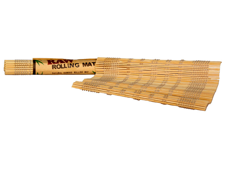 RAW Rollmatte Bamboo, 110 mm, 24er Display