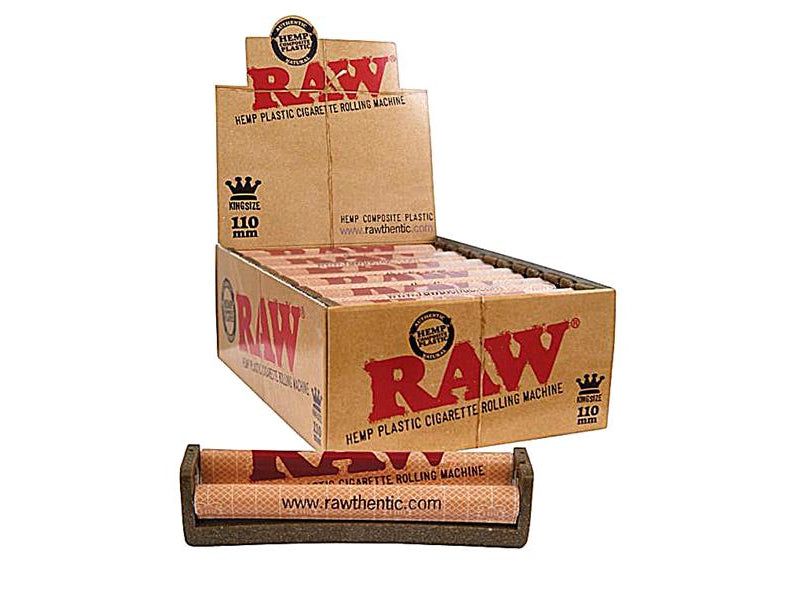 RAW Roller Hemp Plastic King Size 110mm