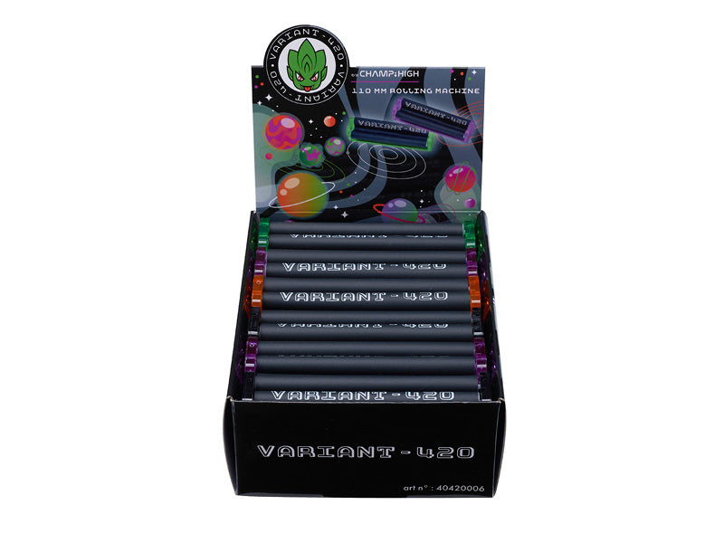 Roller "Variant-420" 110mm, Drehmaschine, 4-fach sortiert, 12er Display