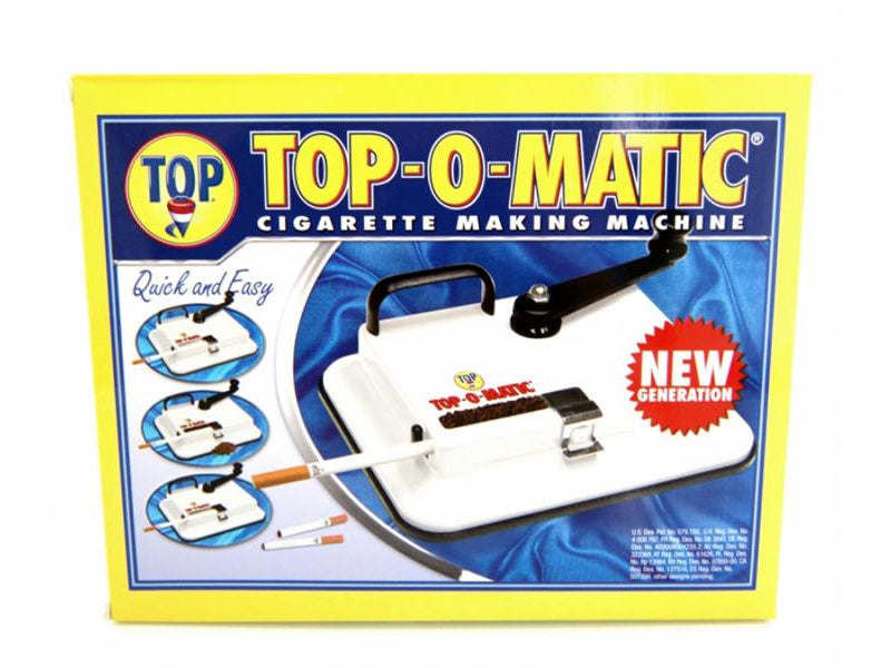OCB TOP-O-MATIC (Topomatic) Hebelstopfer V2 Stahl Metall
