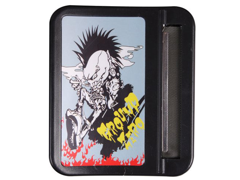 Zigaretten Rollbox "Reggae" PVC 80mm; 8er Display