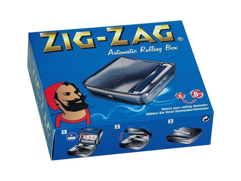 Zigaretten Rollbox "Zig Zag slim"