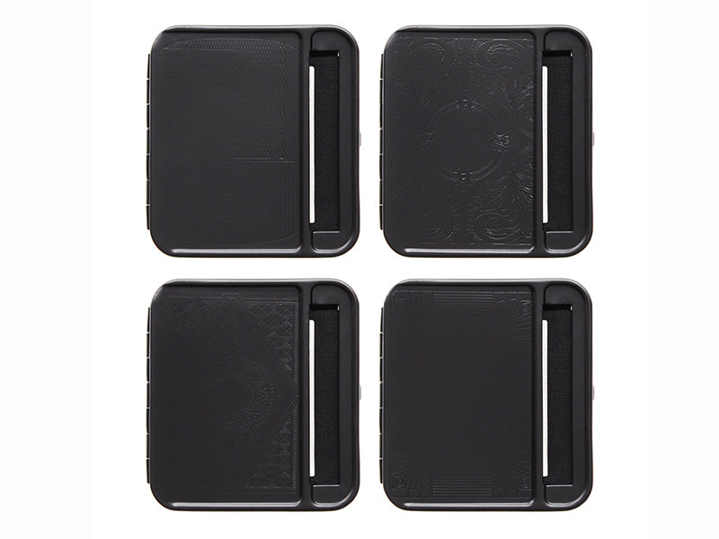 Zigarettendrehmaschine 70mm Standard; schwarz; 12er Display